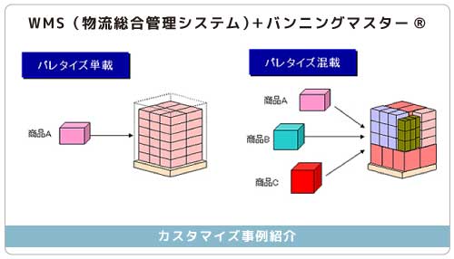 WMS（物流総合管理システム）＋バンニングマスター®